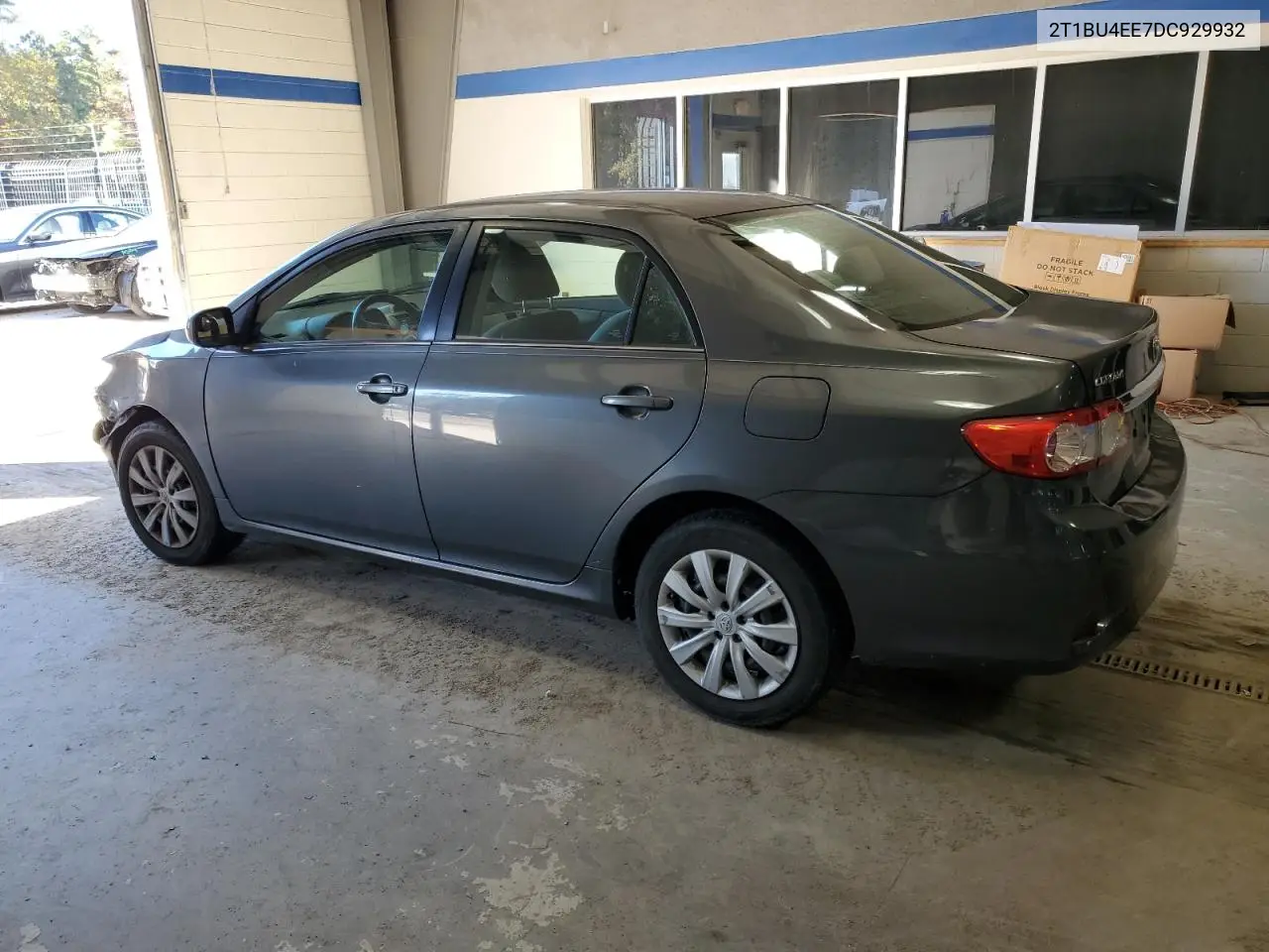 2T1BU4EE7DC929932 2013 Toyota Corolla Base