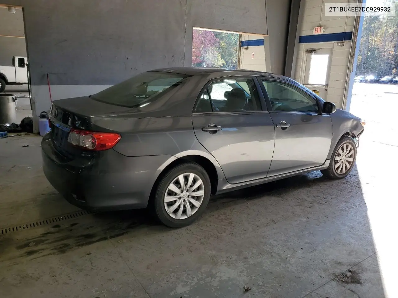 2T1BU4EE7DC929932 2013 Toyota Corolla Base