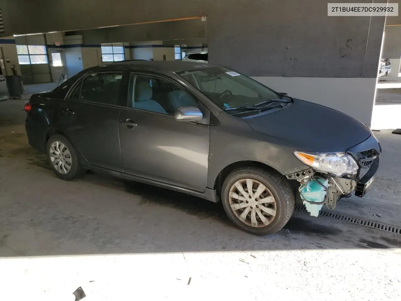 2T1BU4EE7DC929932 2013 Toyota Corolla Base