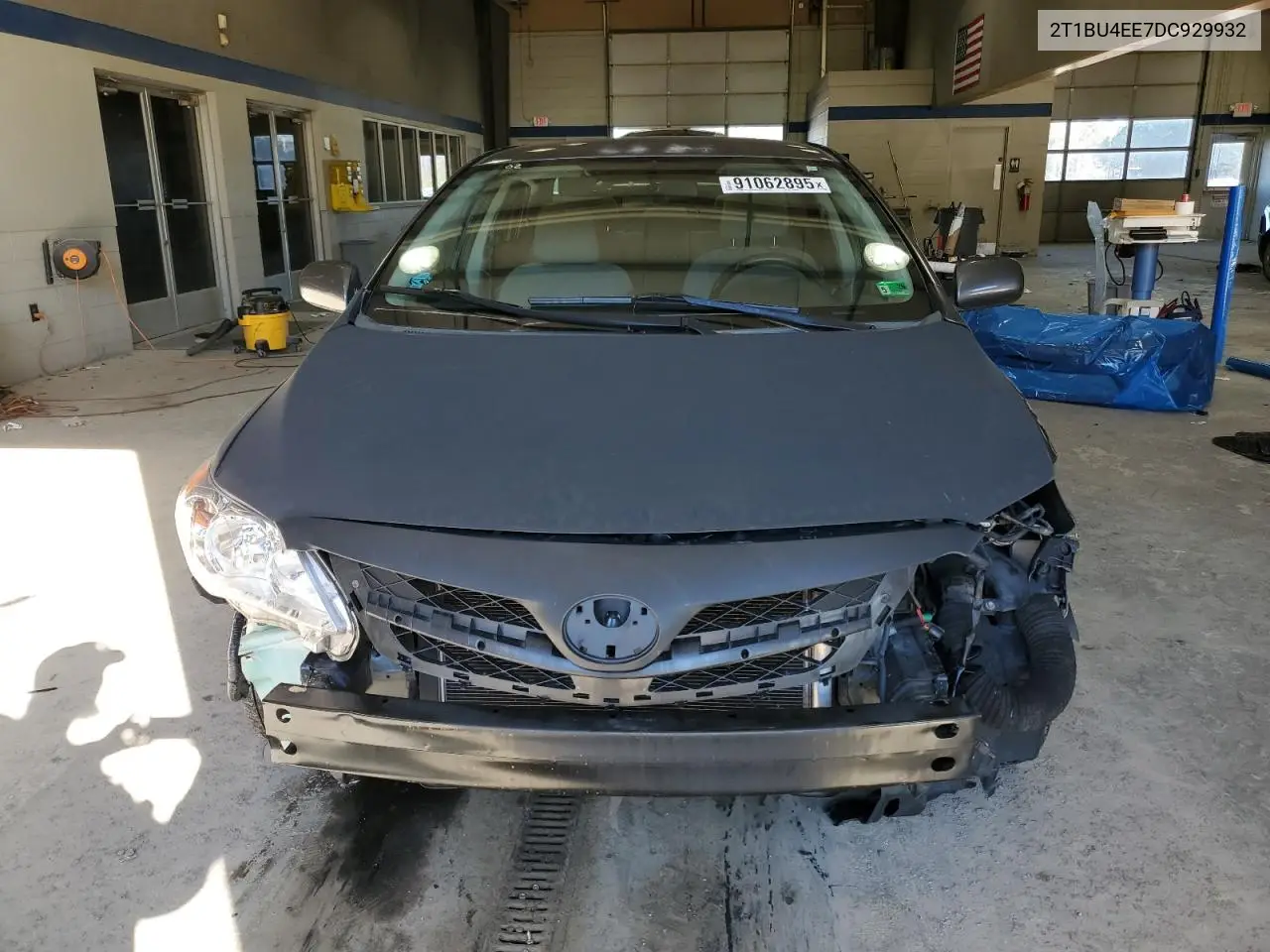 2T1BU4EE7DC929932 2013 Toyota Corolla Base