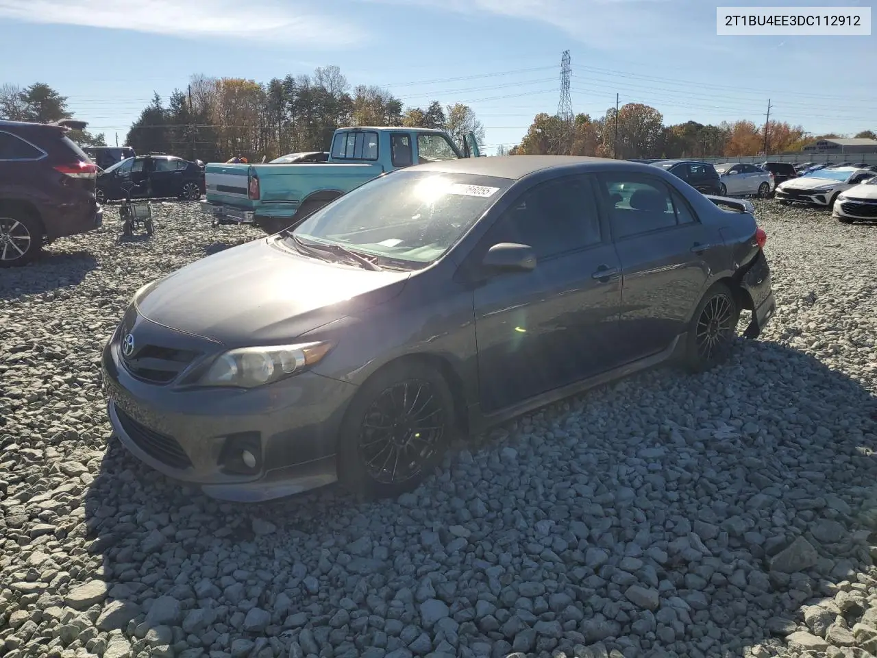 2T1BU4EE3DC112912 2013 Toyota Corolla Base