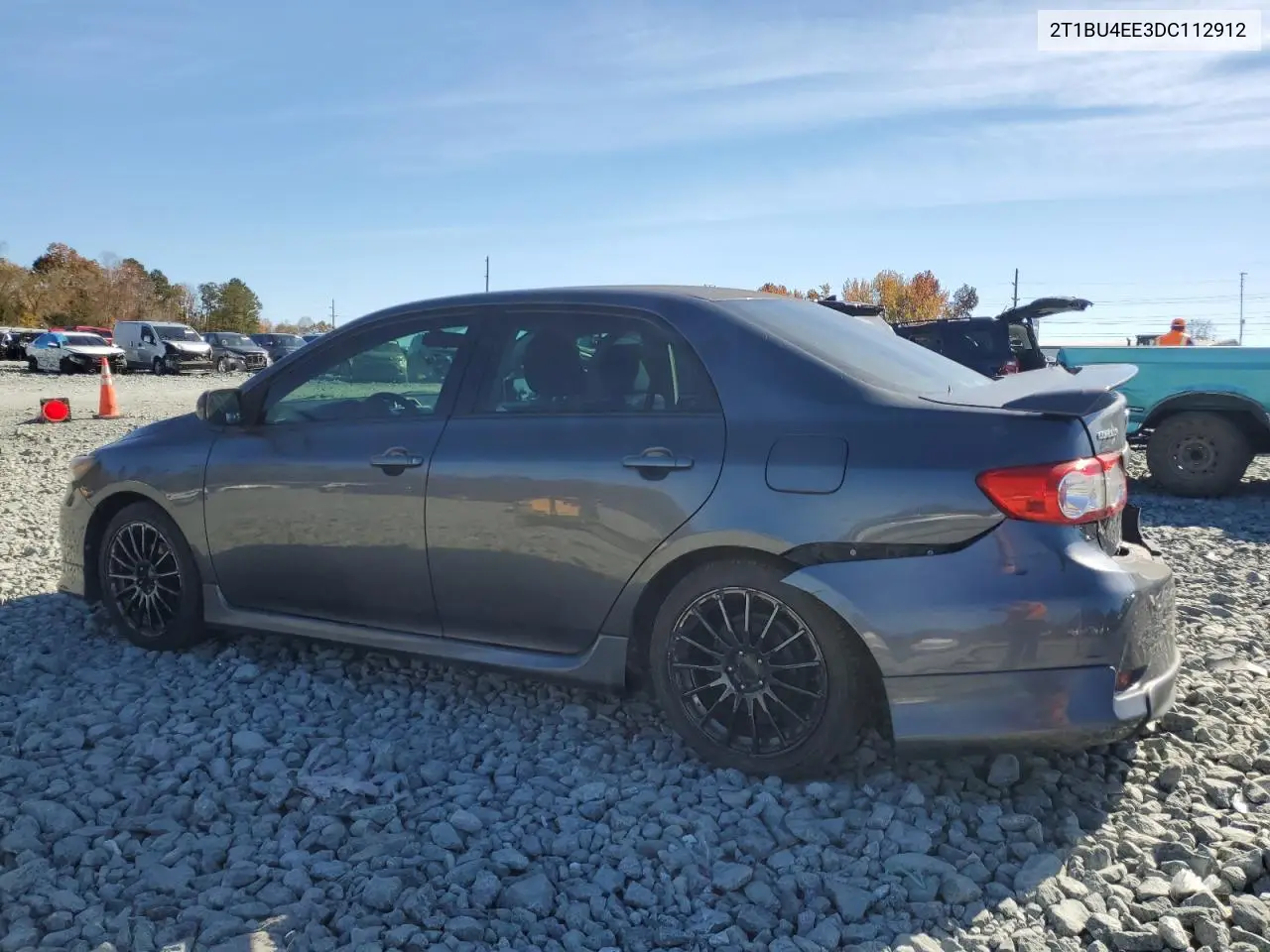 2T1BU4EE3DC112912 2013 Toyota Corolla Base