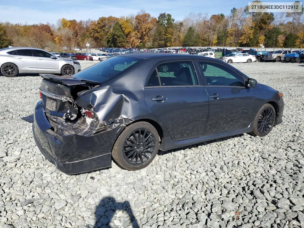 2T1BU4EE3DC112912 2013 Toyota Corolla Base