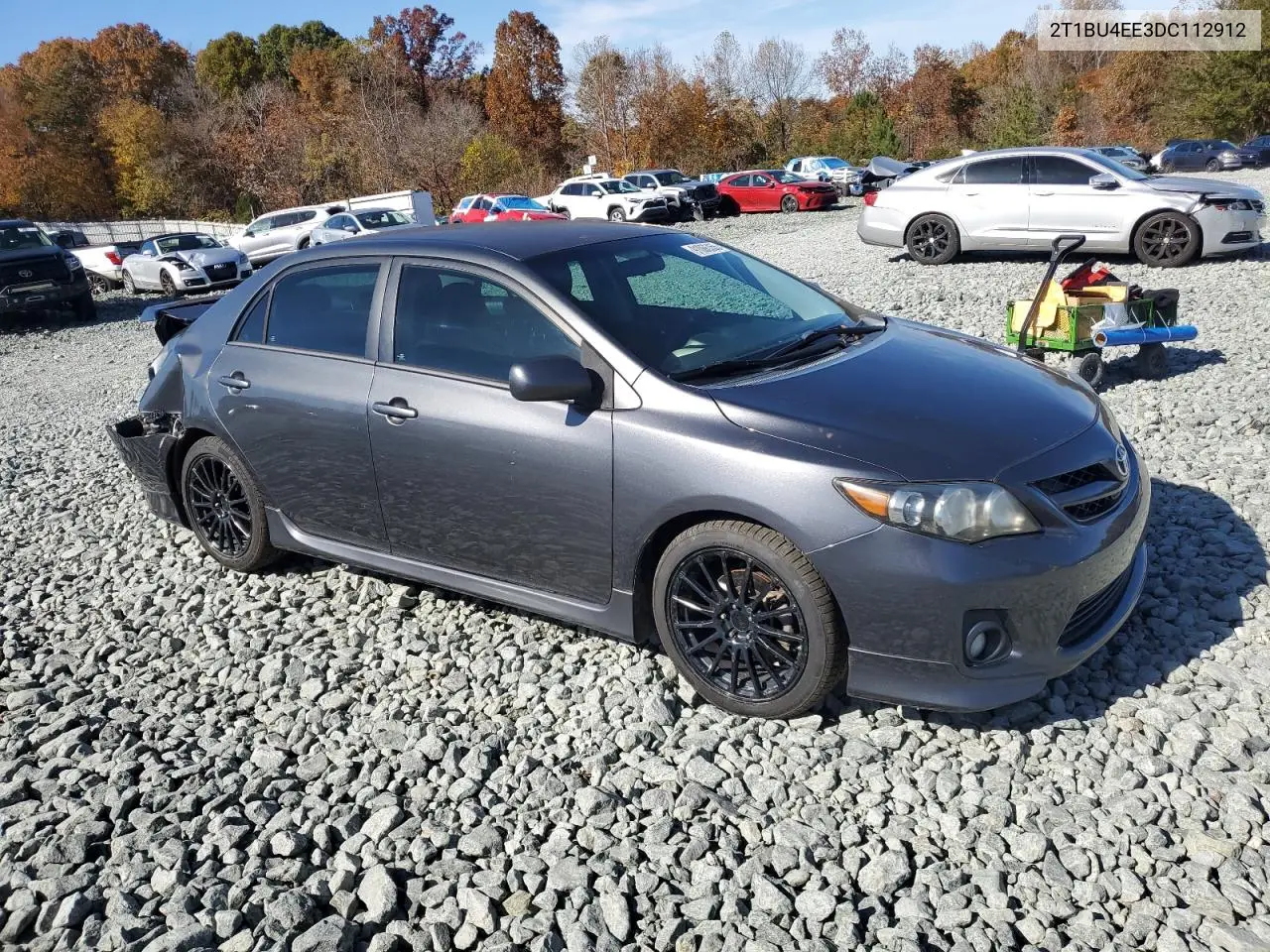 2T1BU4EE3DC112912 2013 Toyota Corolla Base