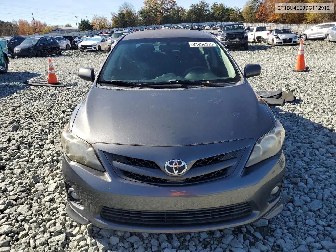 2T1BU4EE3DC112912 2013 Toyota Corolla Base