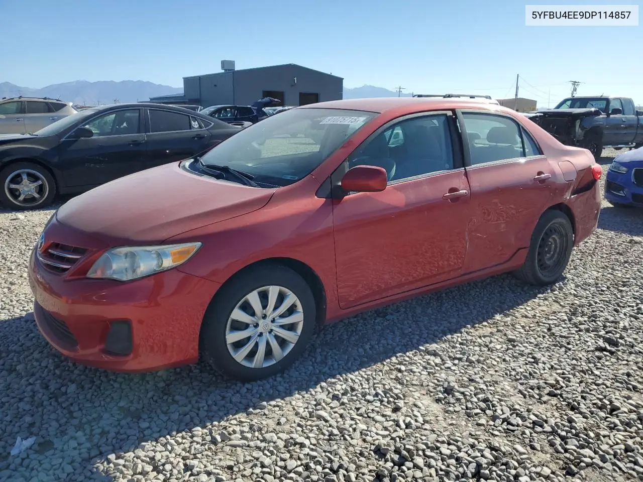 5YFBU4EE9DP114857 2013 Toyota Corolla Base
