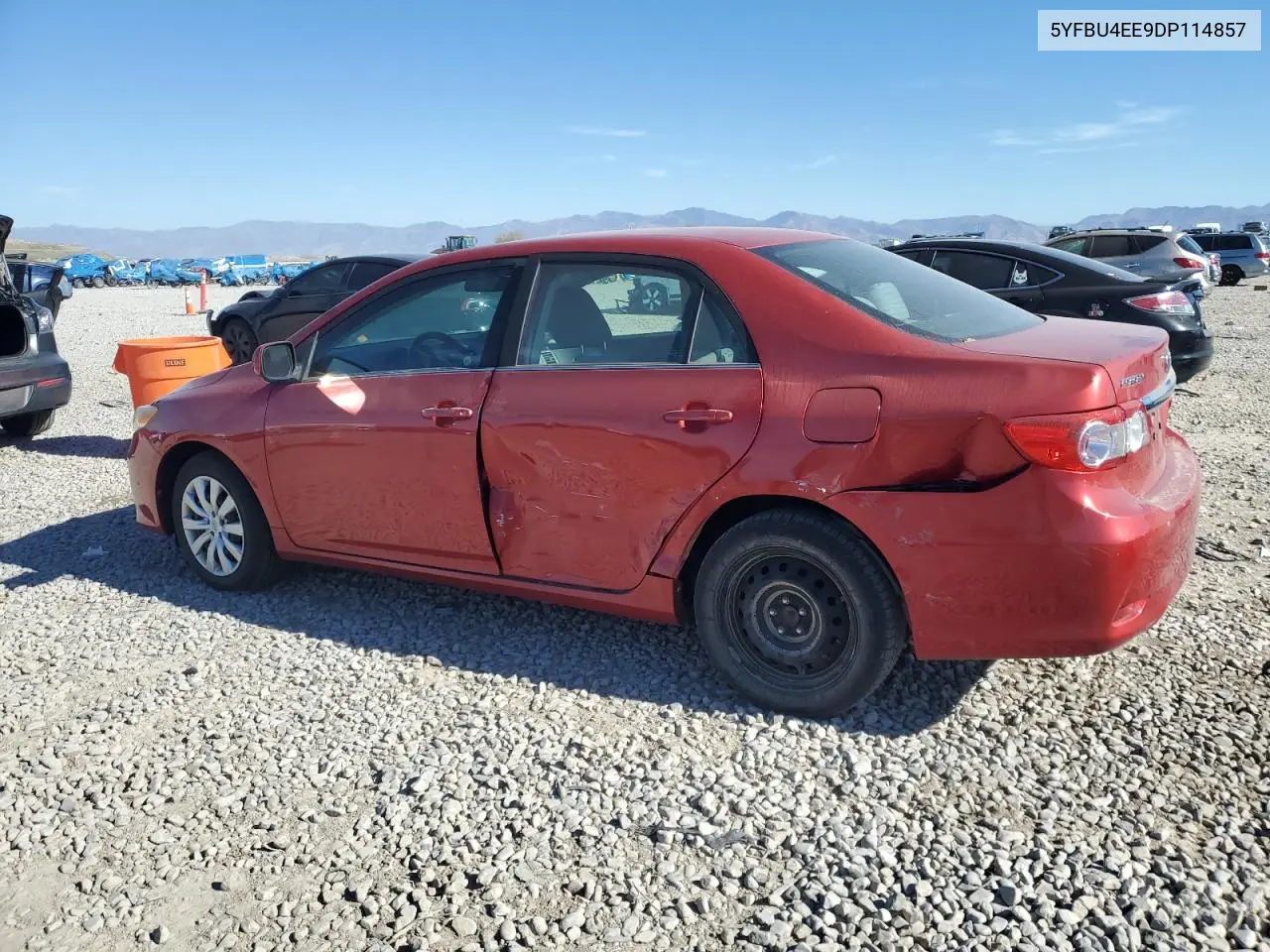 5YFBU4EE9DP114857 2013 Toyota Corolla Base