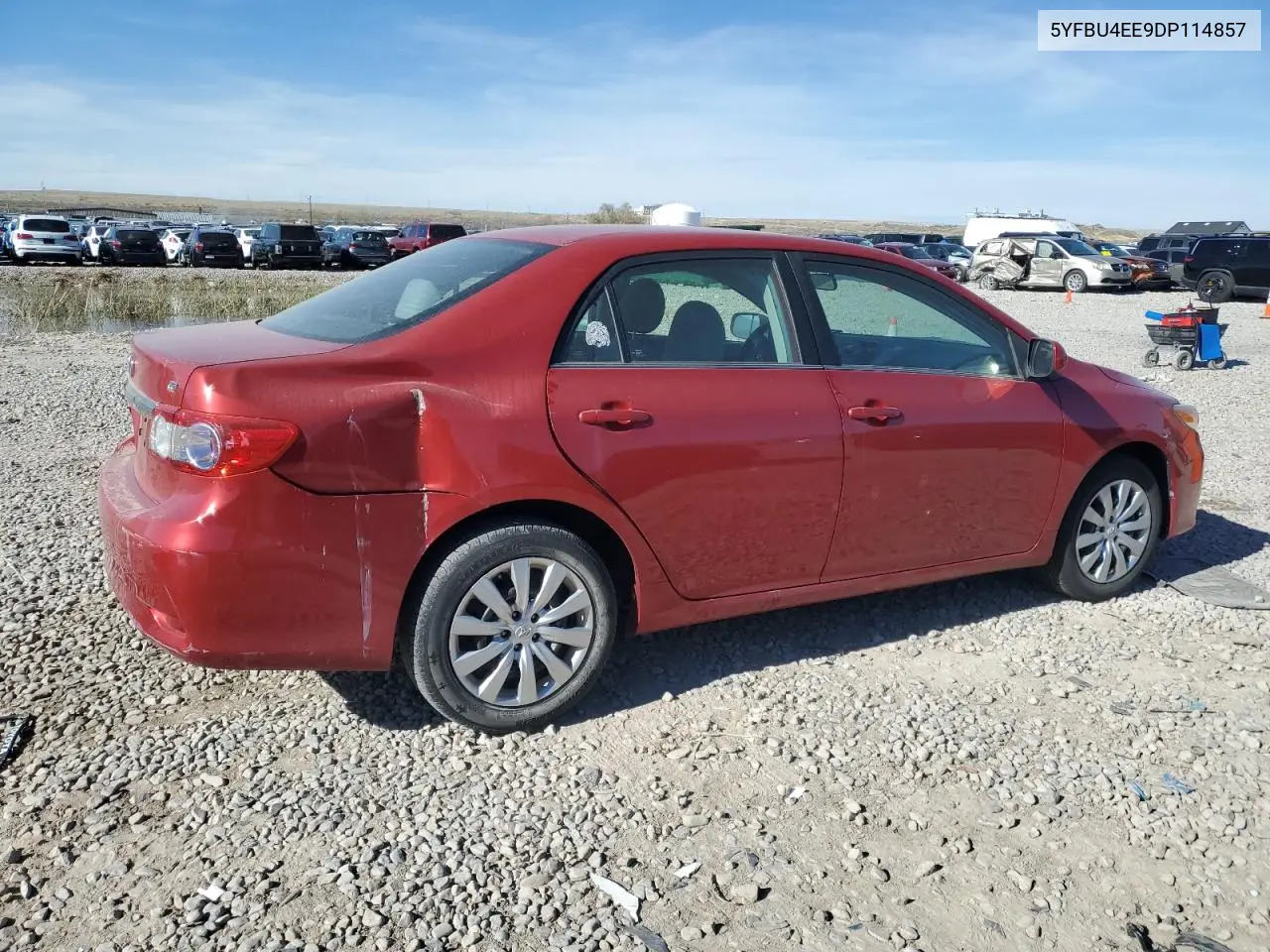 5YFBU4EE9DP114857 2013 Toyota Corolla Base