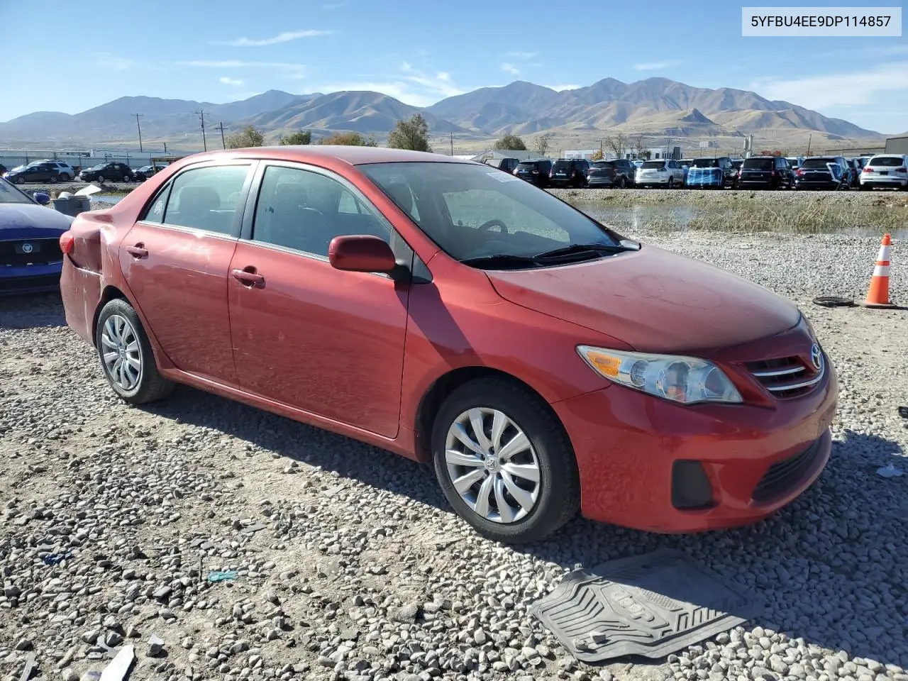 5YFBU4EE9DP114857 2013 Toyota Corolla Base