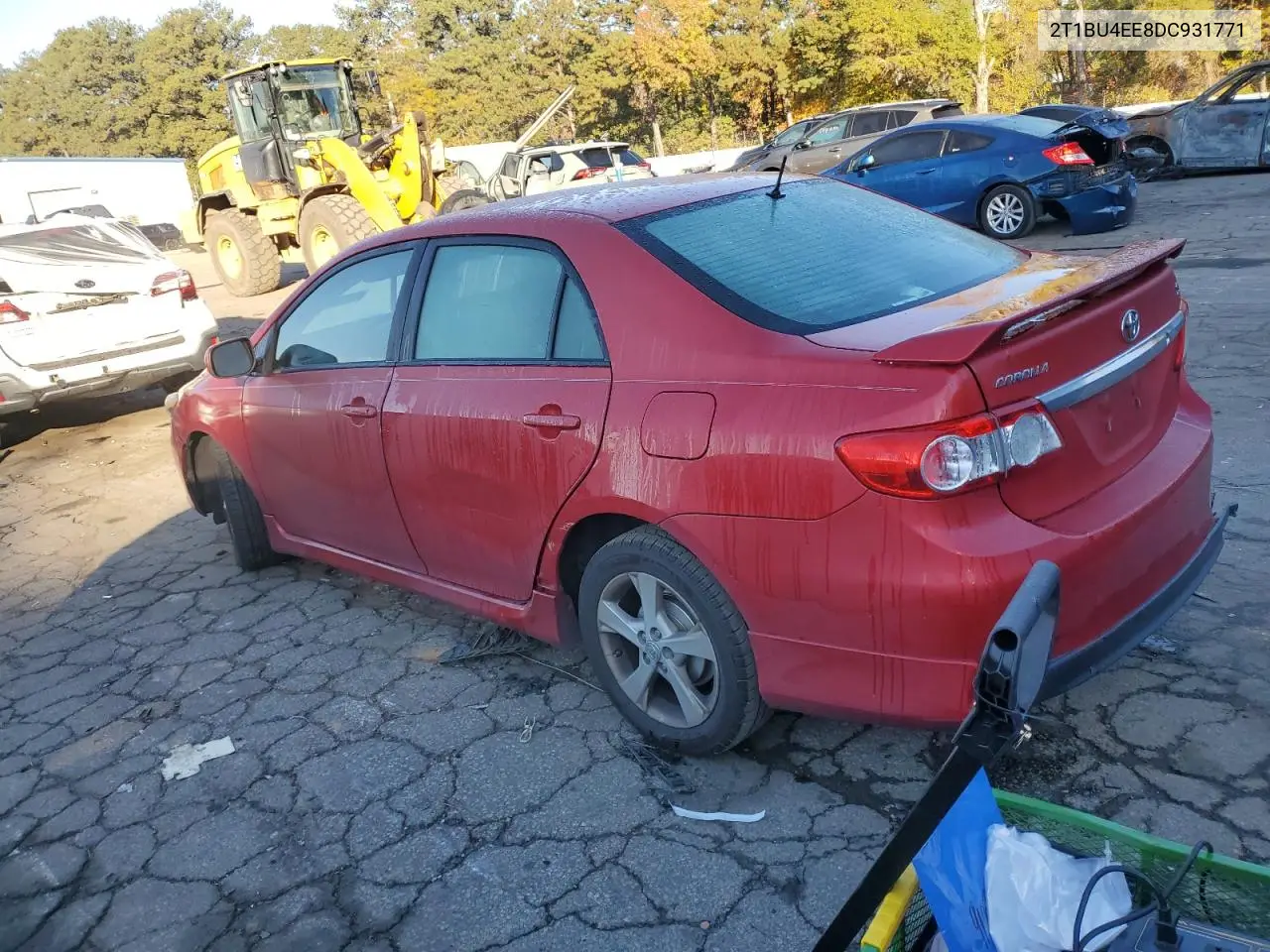 2T1BU4EE8DC931771 2013 Toyota Corolla Base