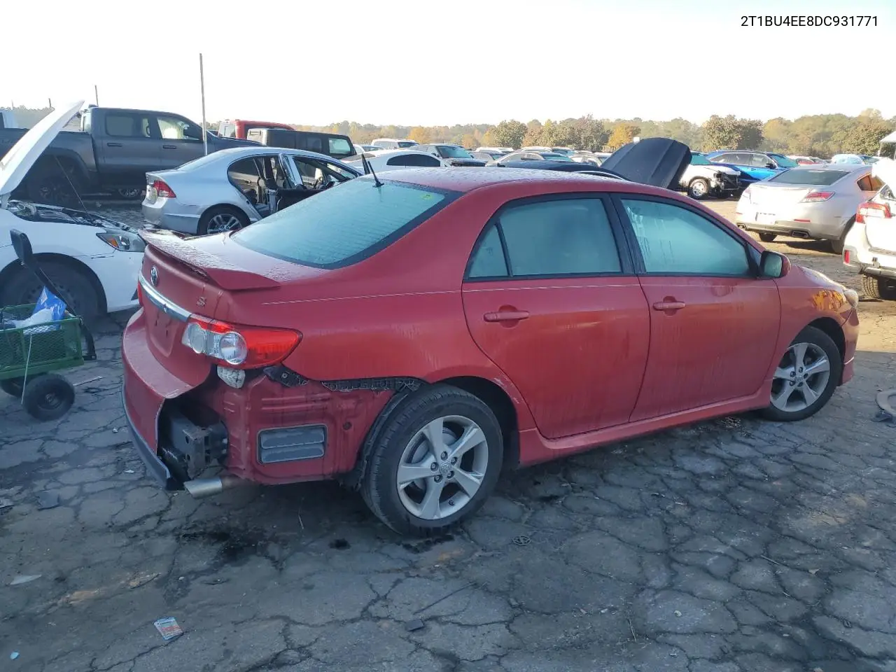 2T1BU4EE8DC931771 2013 Toyota Corolla Base