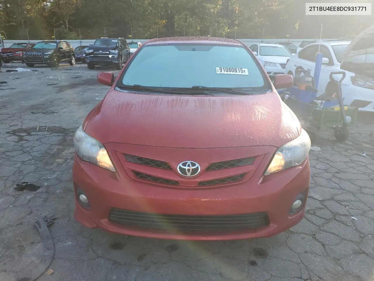 2T1BU4EE8DC931771 2013 Toyota Corolla Base