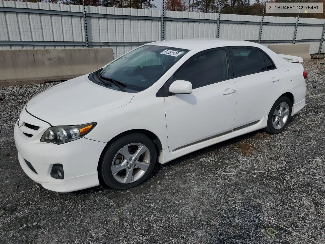 2T1BU4EE1DC975451 2013 Toyota Corolla Base