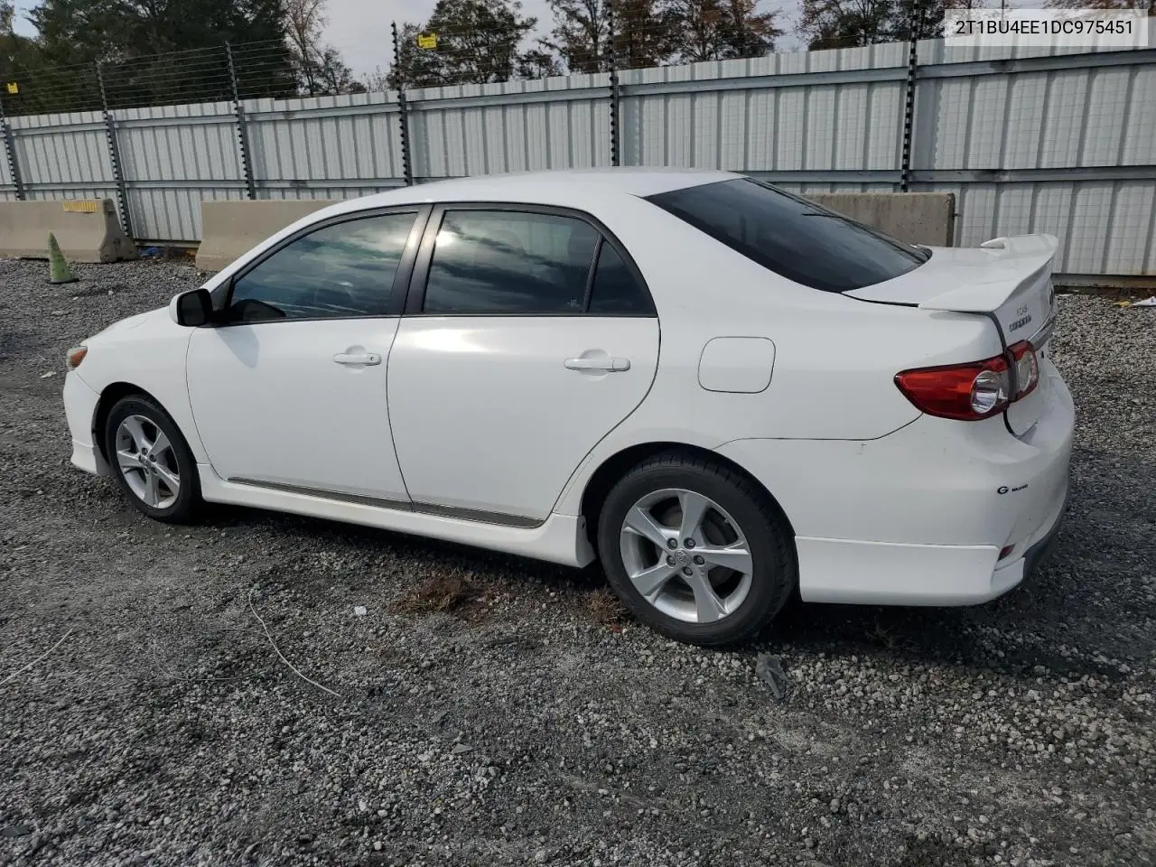2T1BU4EE1DC975451 2013 Toyota Corolla Base