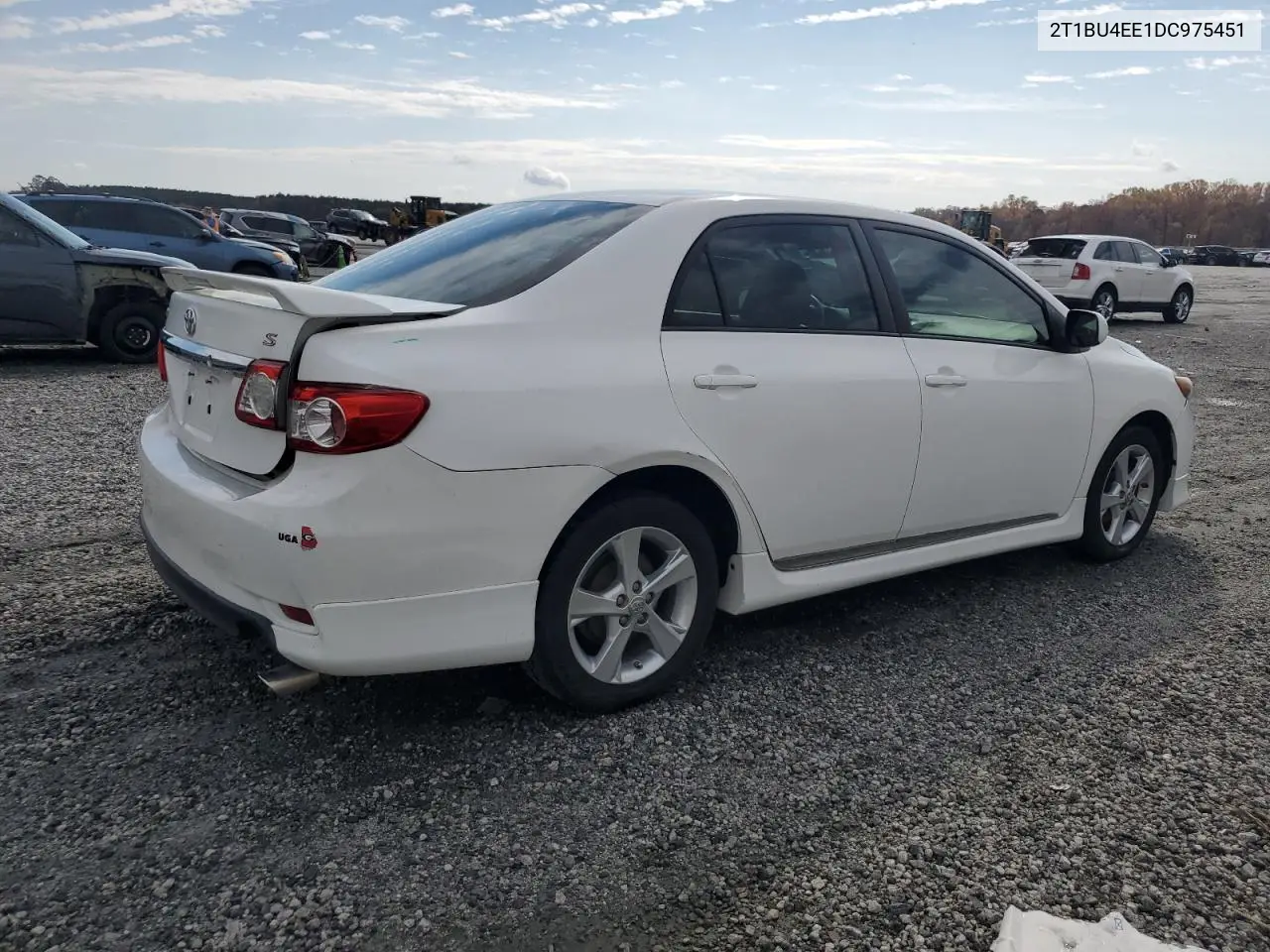 2T1BU4EE1DC975451 2013 Toyota Corolla Base