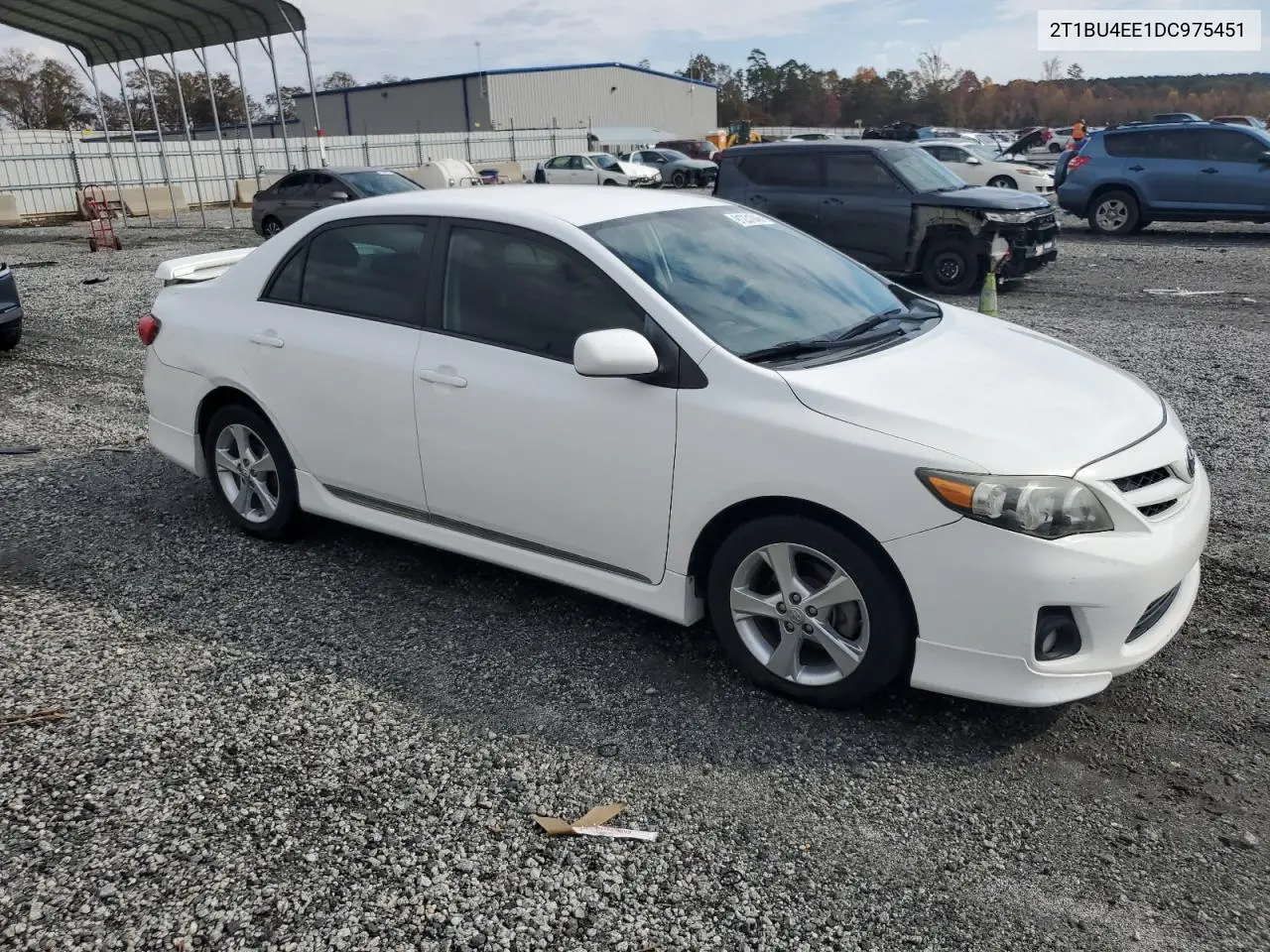 2T1BU4EE1DC975451 2013 Toyota Corolla Base