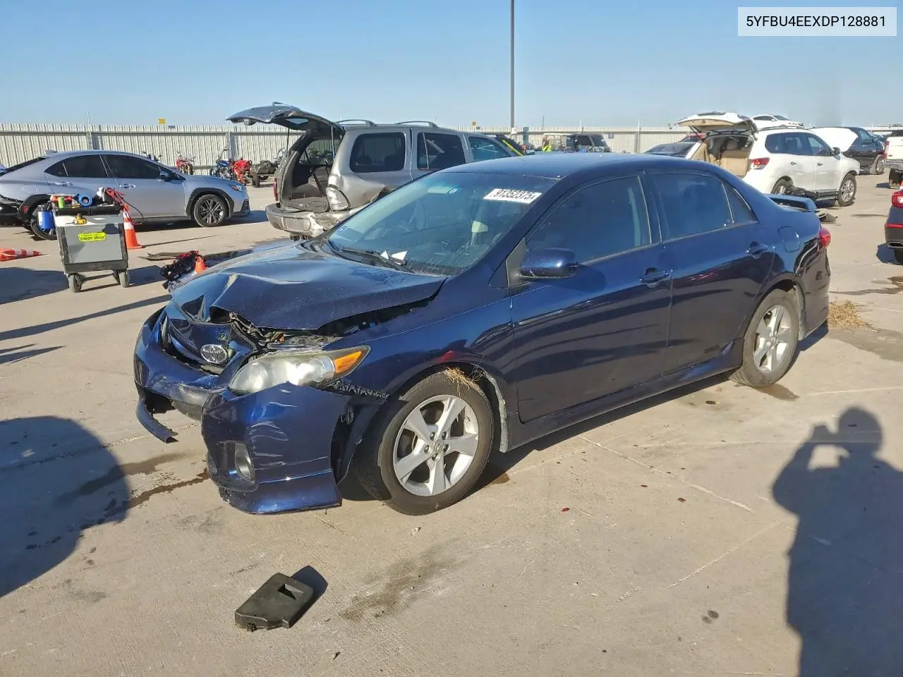 5YFBU4EEXDP128881 2013 Toyota Corolla Base