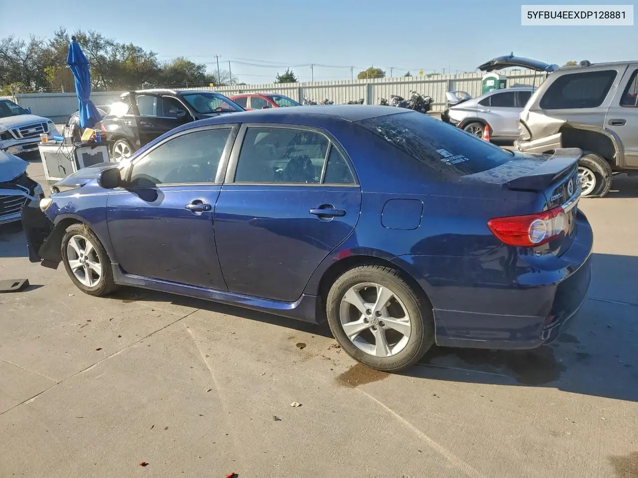 5YFBU4EEXDP128881 2013 Toyota Corolla Base