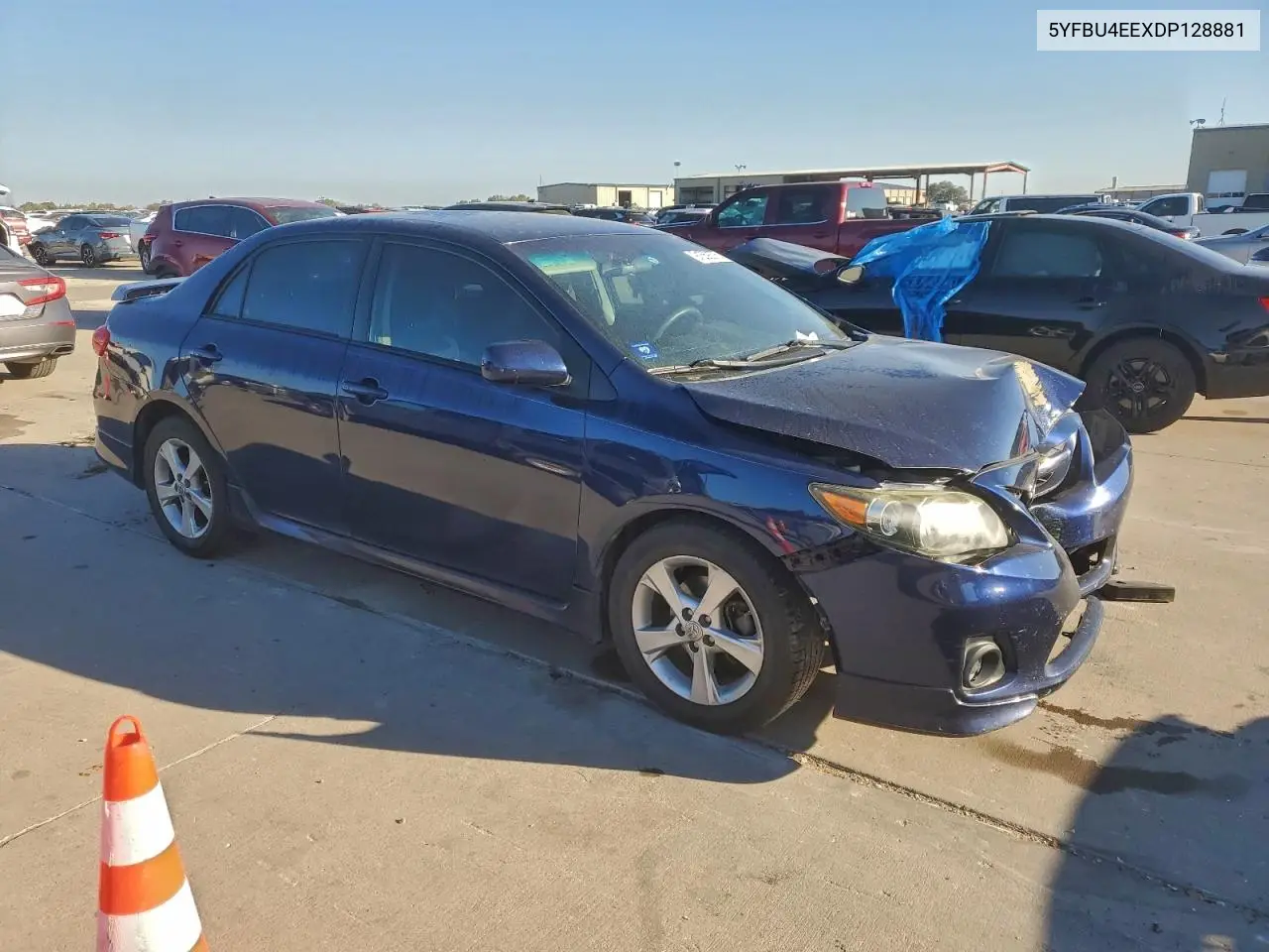 5YFBU4EEXDP128881 2013 Toyota Corolla Base