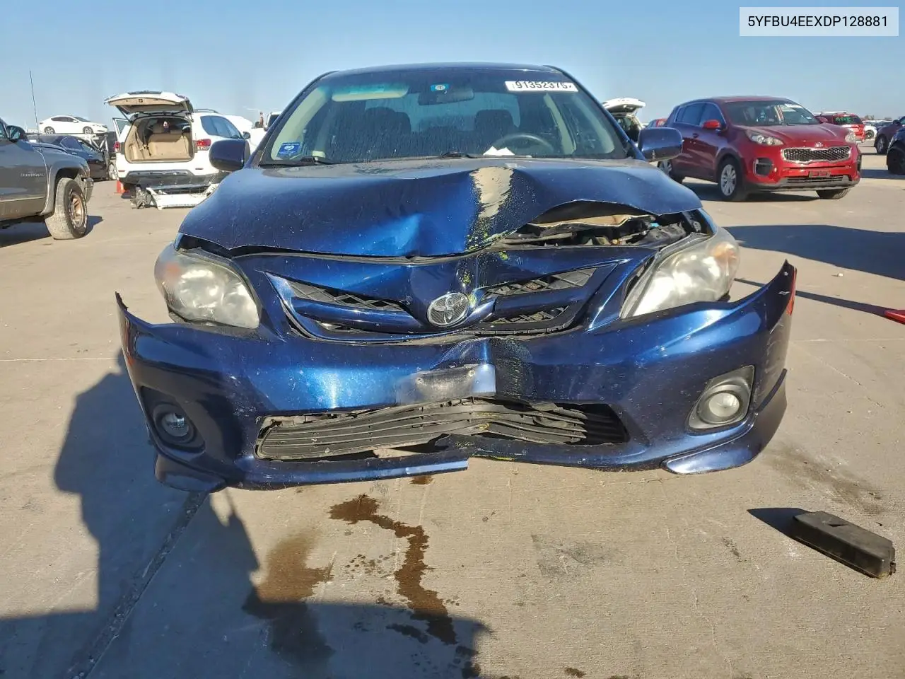 5YFBU4EEXDP128881 2013 Toyota Corolla Base