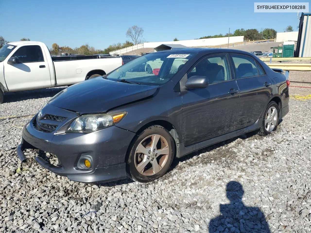 5YFBU4EEXDP108288 2013 Toyota Corolla Base