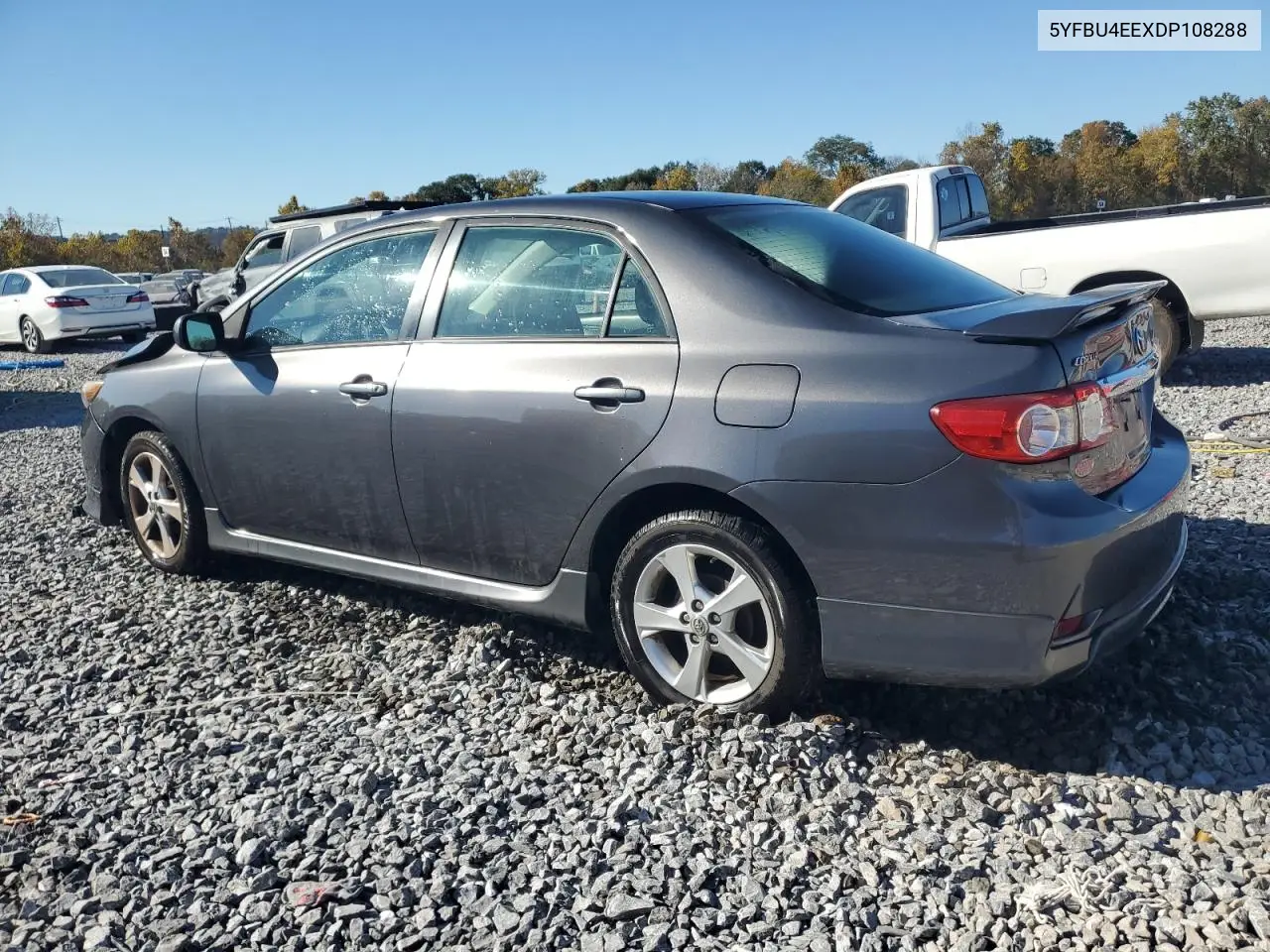 5YFBU4EEXDP108288 2013 Toyota Corolla Base