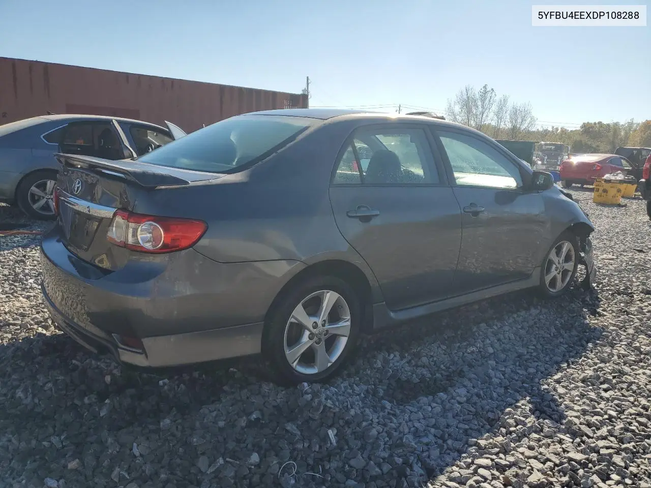 5YFBU4EEXDP108288 2013 Toyota Corolla Base