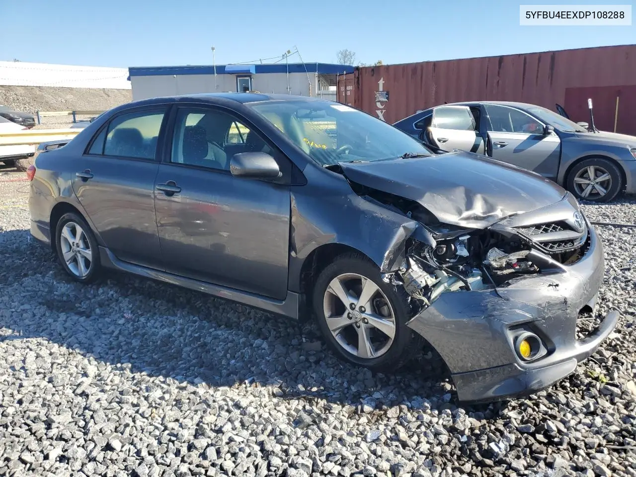 5YFBU4EEXDP108288 2013 Toyota Corolla Base