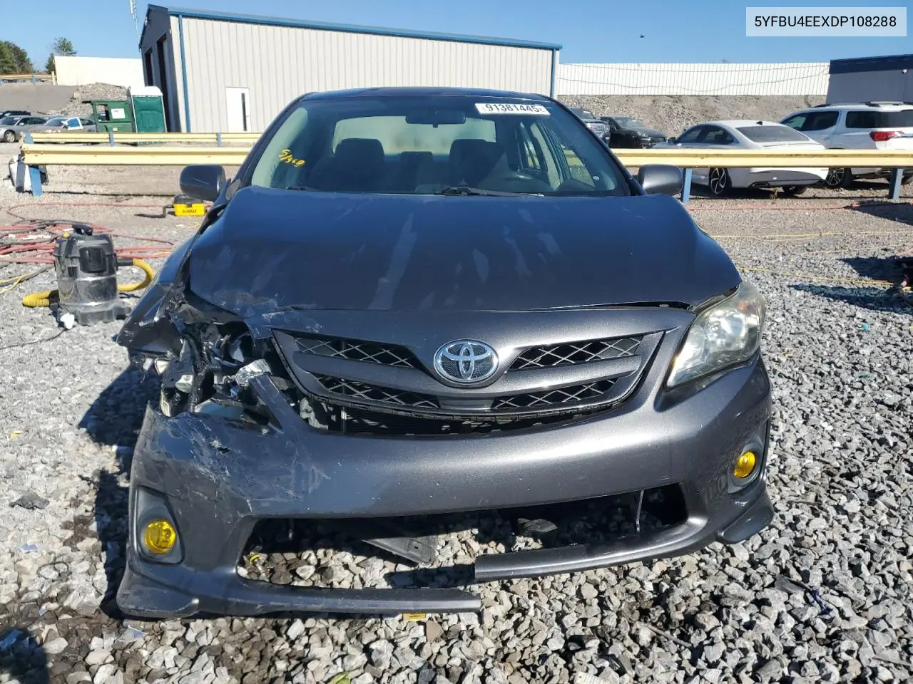 5YFBU4EEXDP108288 2013 Toyota Corolla Base