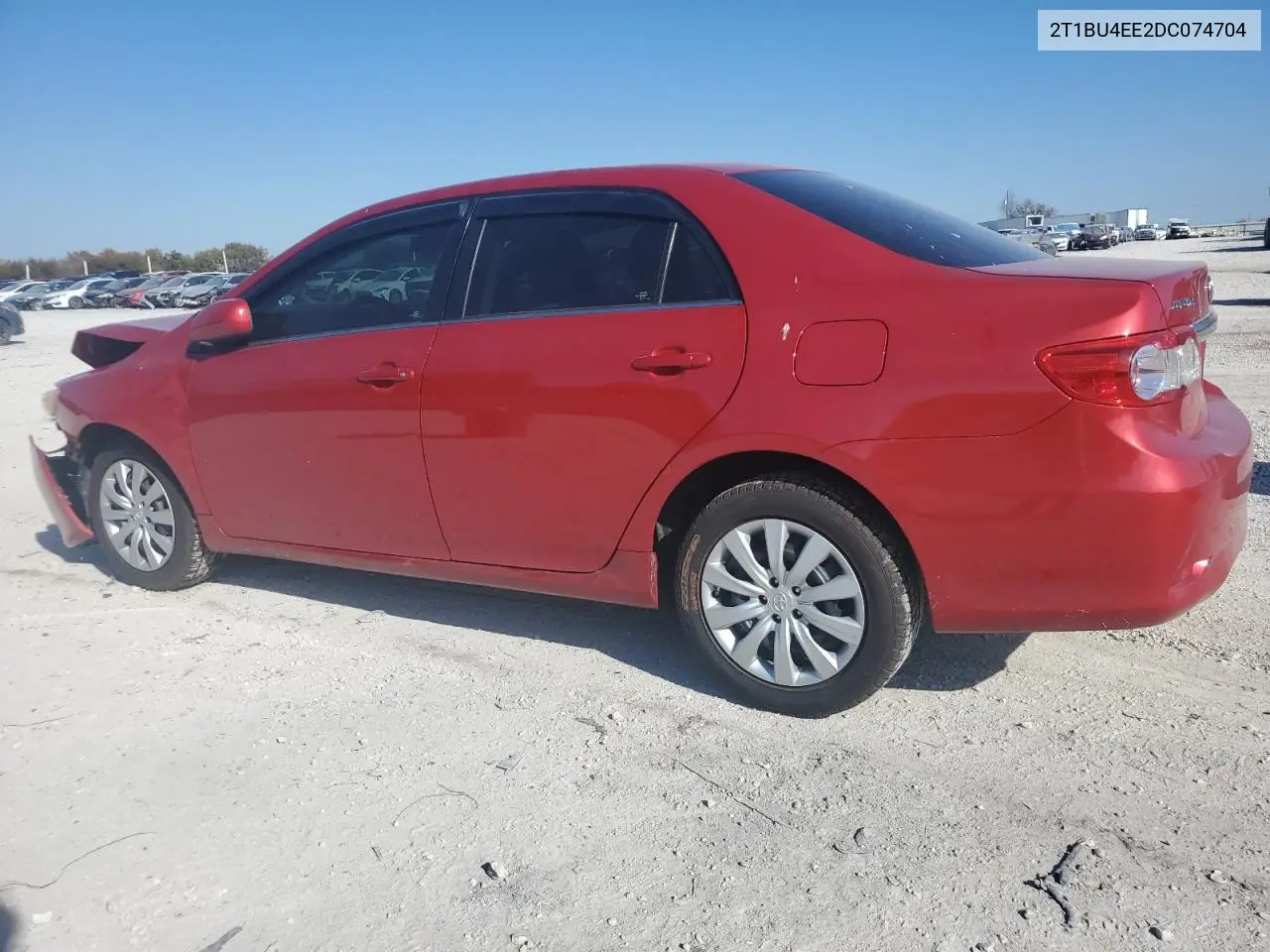 2T1BU4EE2DC074704 2013 Toyota Corolla Base