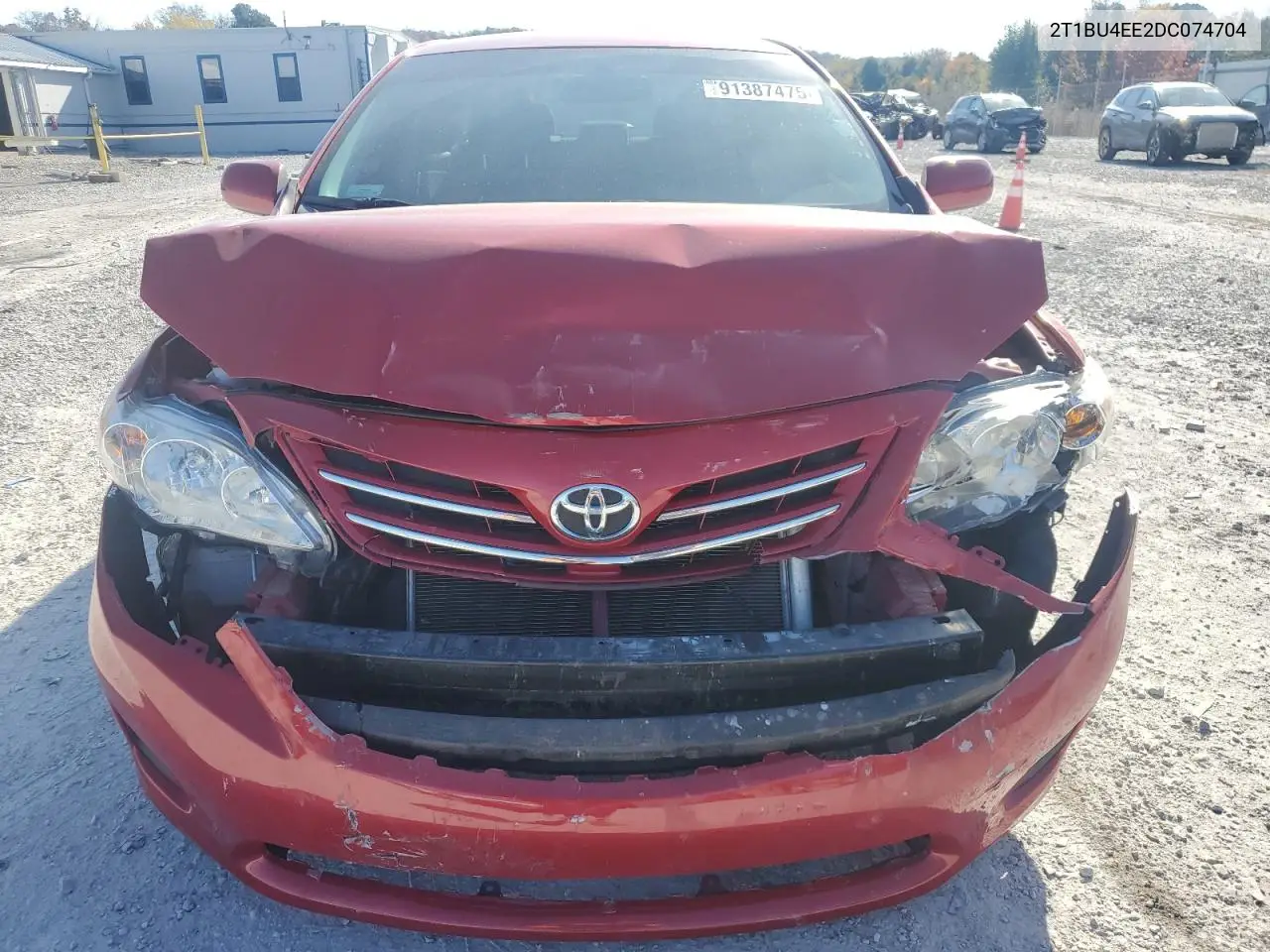 2T1BU4EE2DC074704 2013 Toyota Corolla Base