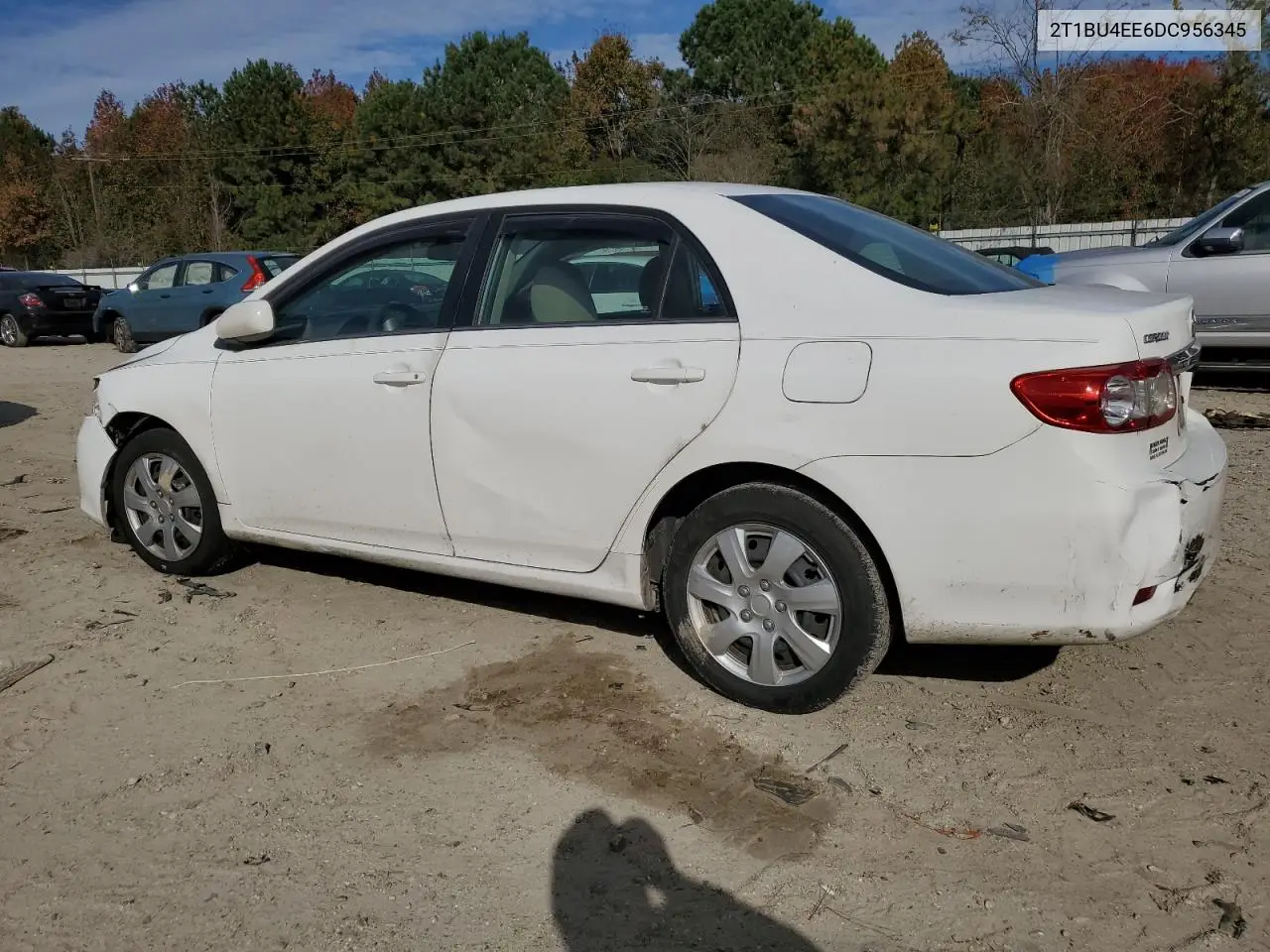 2T1BU4EE6DC956345 2013 Toyota Corolla Base