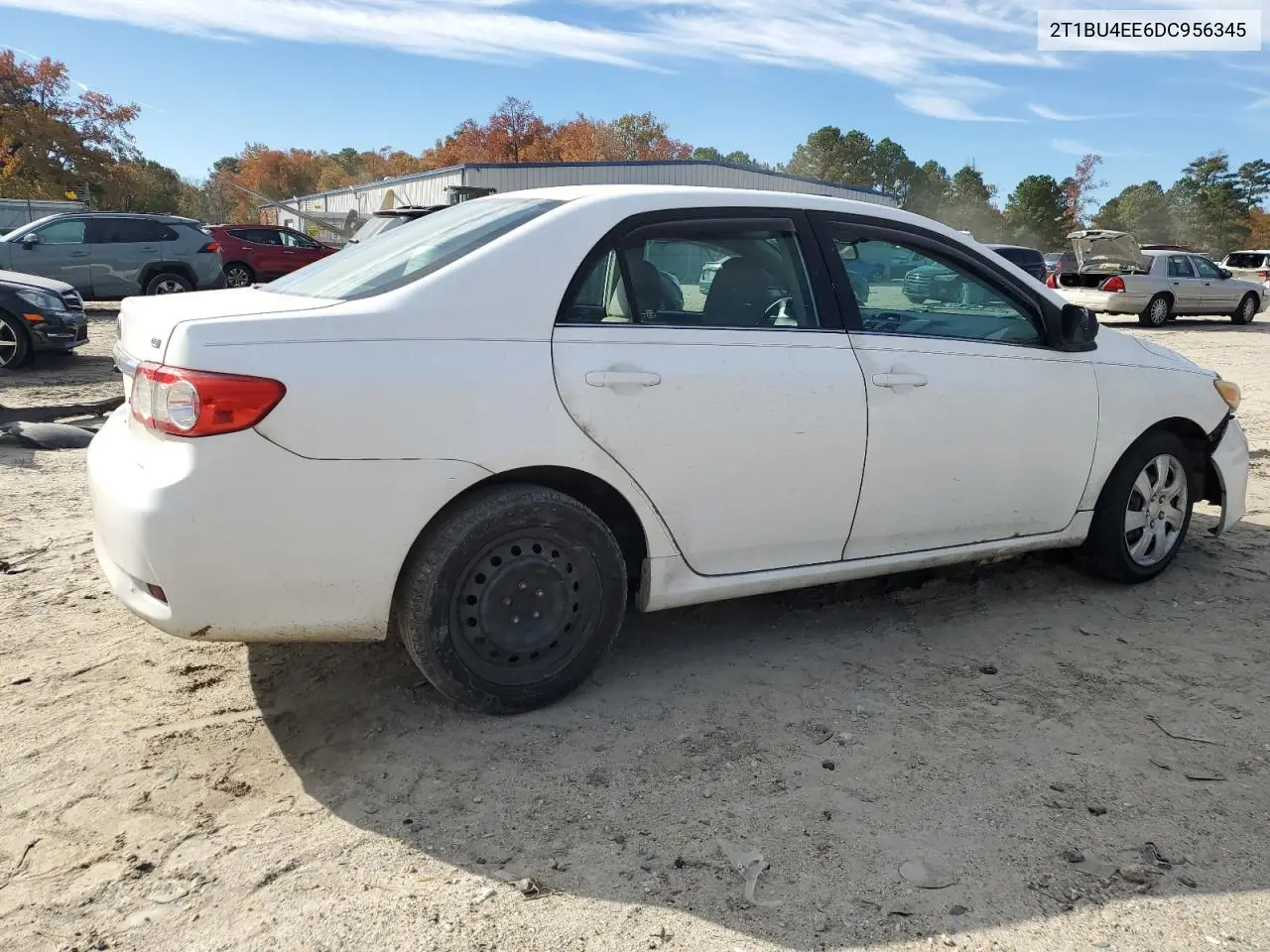 2T1BU4EE6DC956345 2013 Toyota Corolla Base