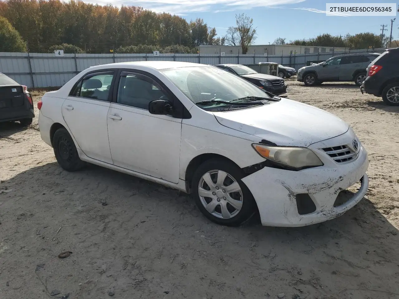 2T1BU4EE6DC956345 2013 Toyota Corolla Base