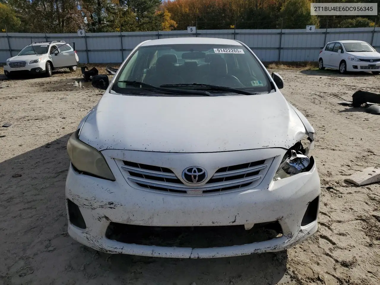 2T1BU4EE6DC956345 2013 Toyota Corolla Base