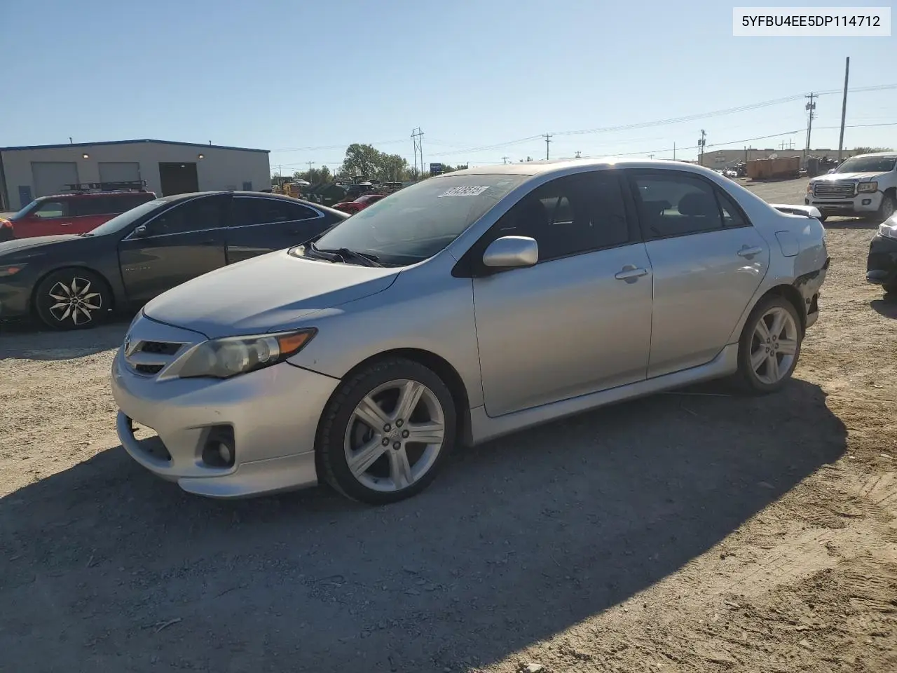 5YFBU4EE5DP114712 2013 Toyota Corolla Base