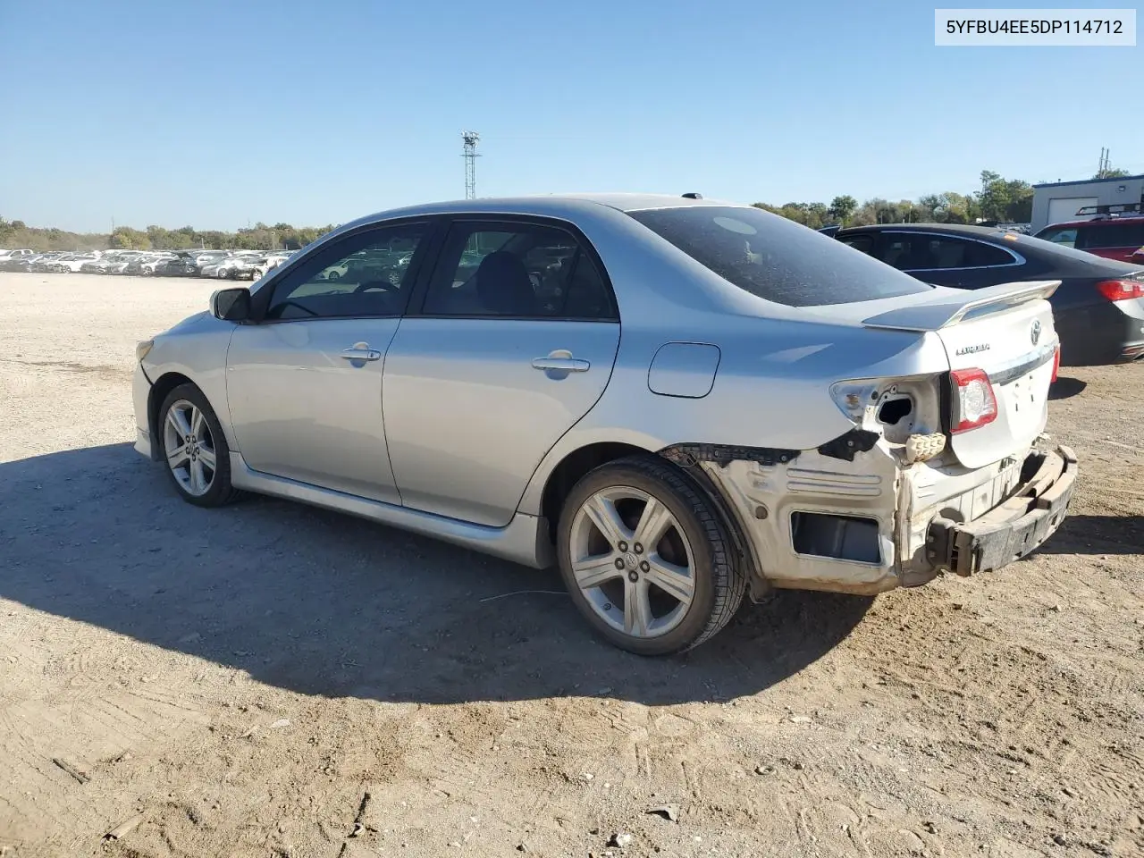 5YFBU4EE5DP114712 2013 Toyota Corolla Base