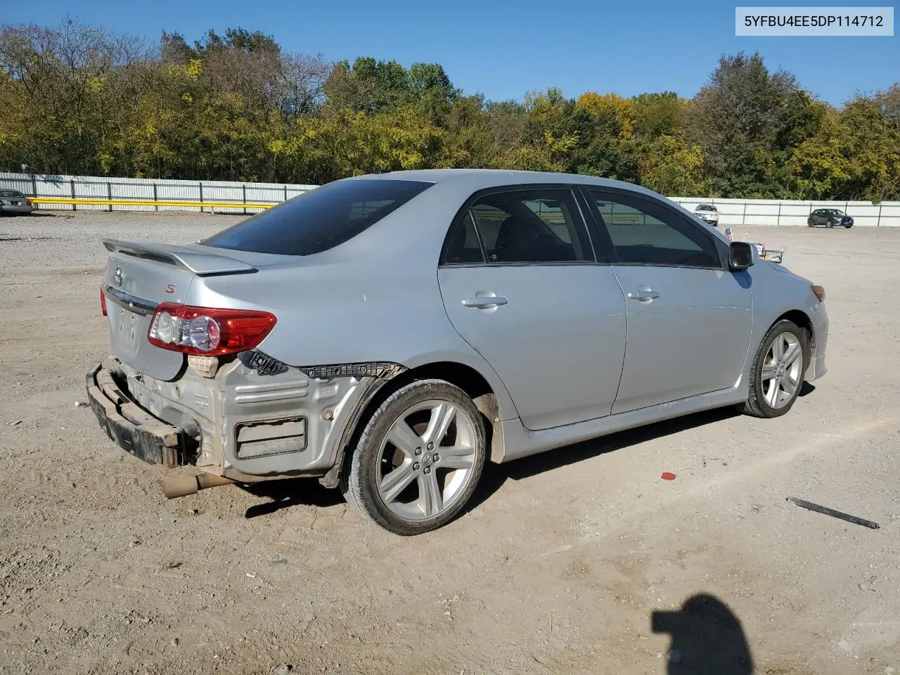 5YFBU4EE5DP114712 2013 Toyota Corolla Base
