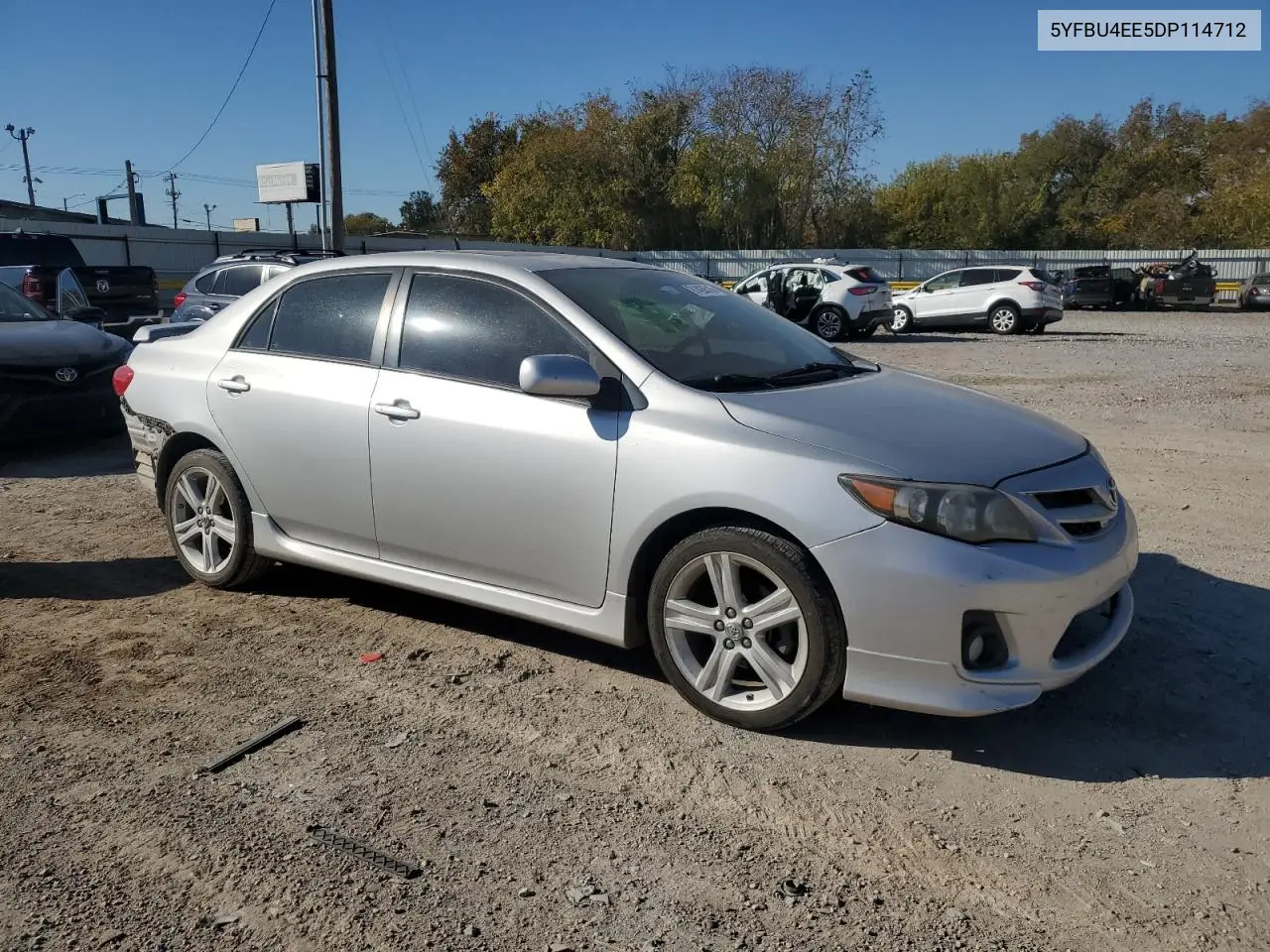 5YFBU4EE5DP114712 2013 Toyota Corolla Base
