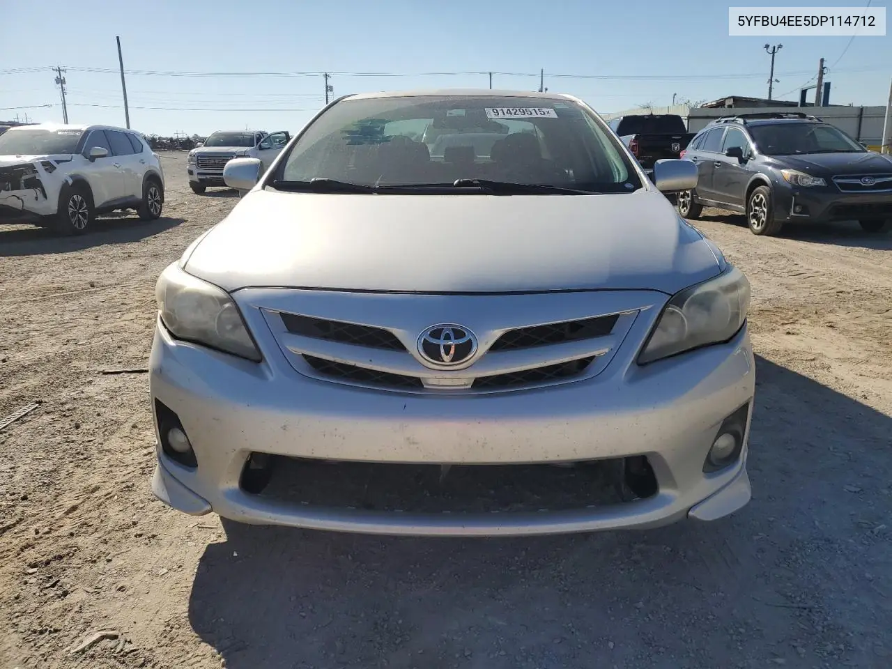 5YFBU4EE5DP114712 2013 Toyota Corolla Base