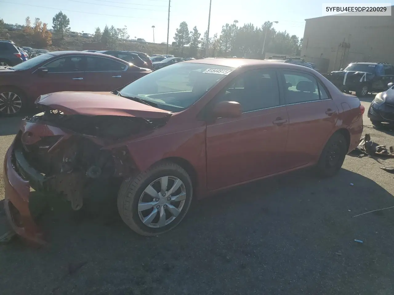 5YFBU4EE9DP220029 2013 Toyota Corolla Base