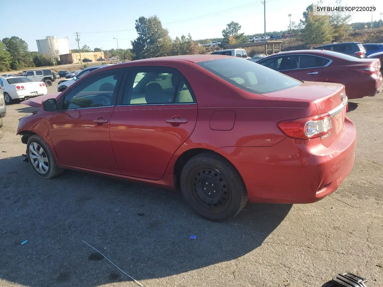 5YFBU4EE9DP220029 2013 Toyota Corolla Base