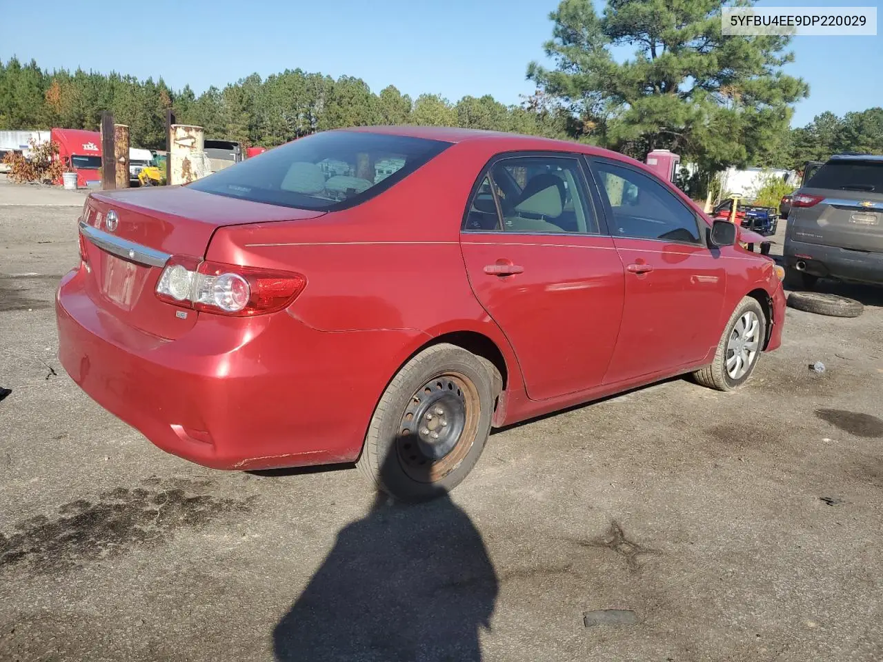 5YFBU4EE9DP220029 2013 Toyota Corolla Base