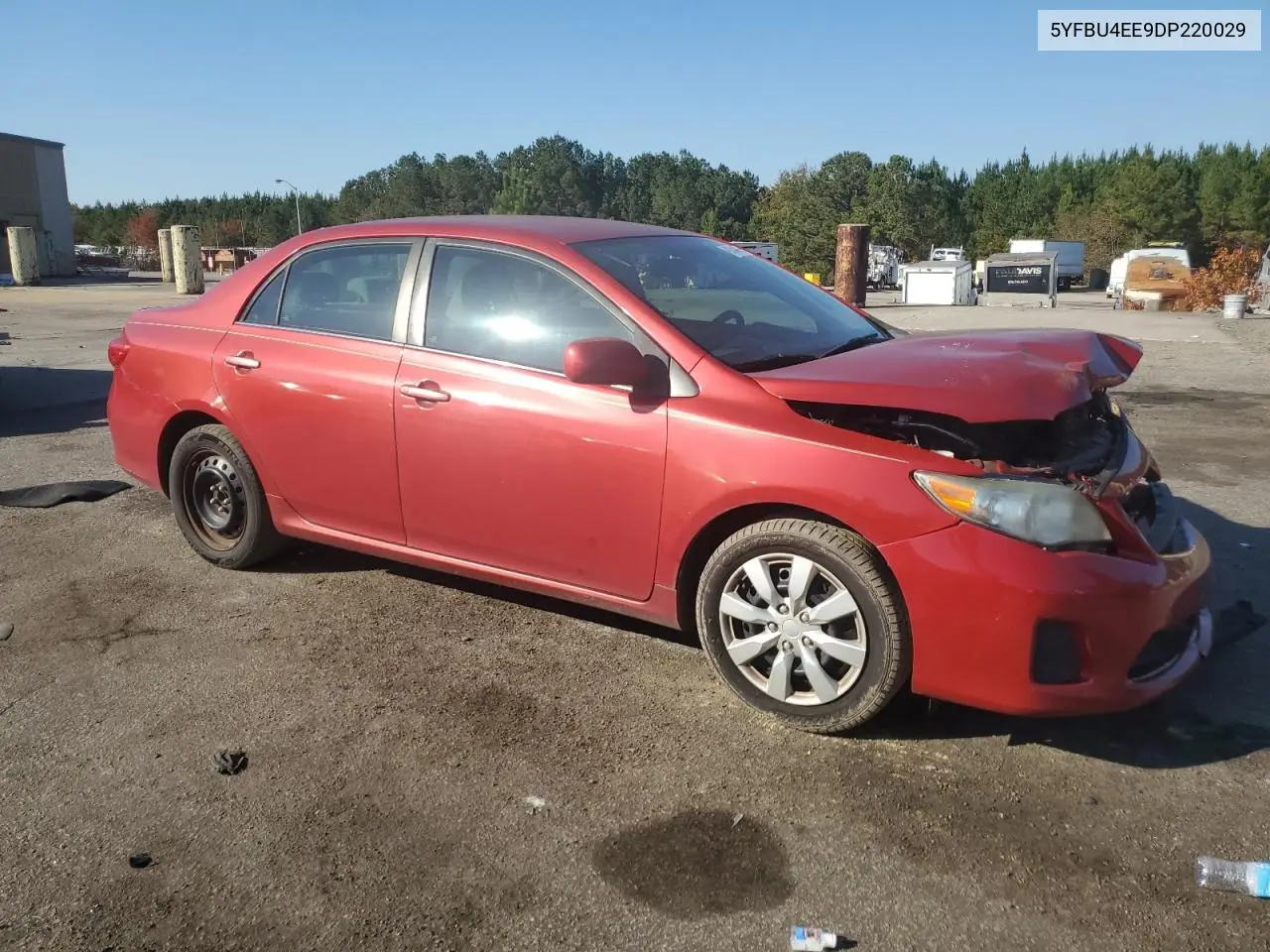 5YFBU4EE9DP220029 2013 Toyota Corolla Base