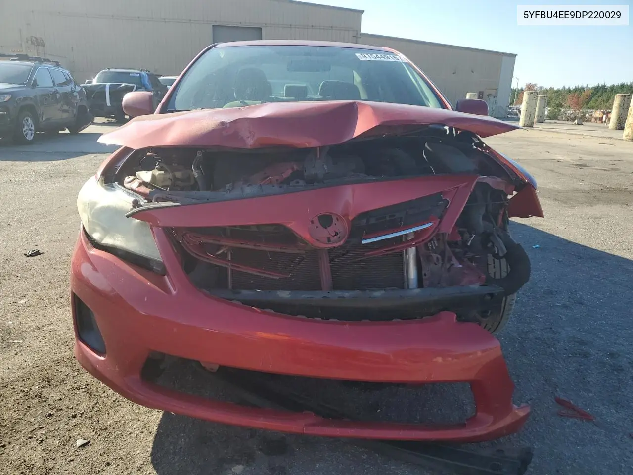 5YFBU4EE9DP220029 2013 Toyota Corolla Base