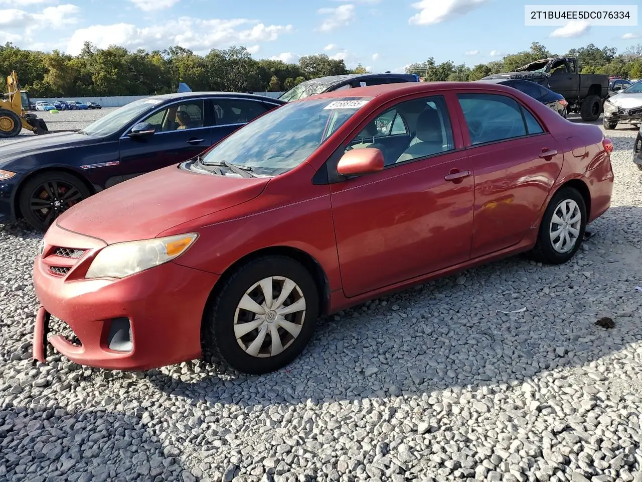 2T1BU4EE5DC076334 2013 Toyota Corolla Base