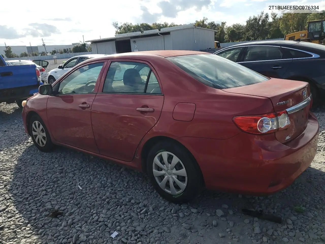 2T1BU4EE5DC076334 2013 Toyota Corolla Base