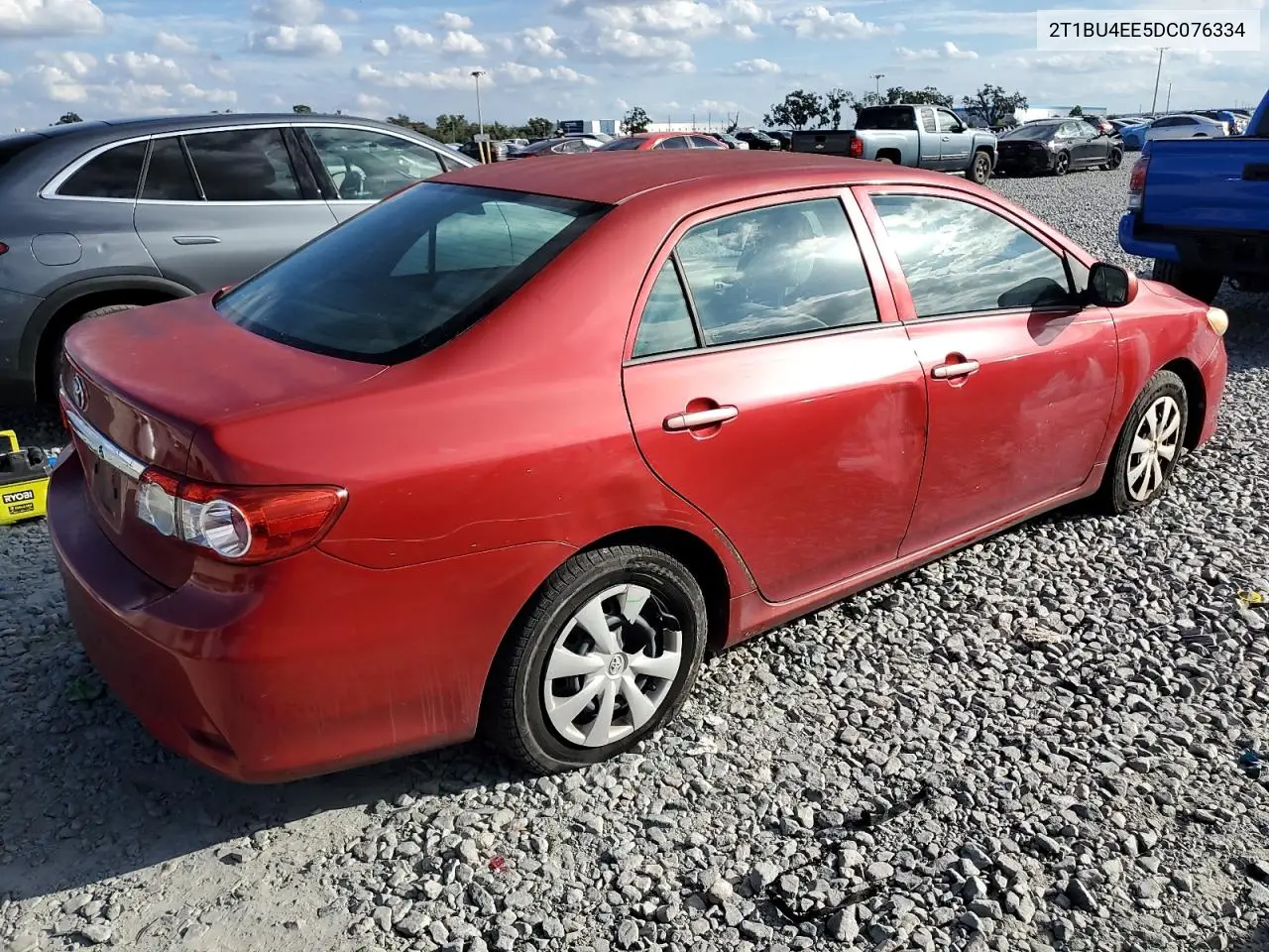 2T1BU4EE5DC076334 2013 Toyota Corolla Base