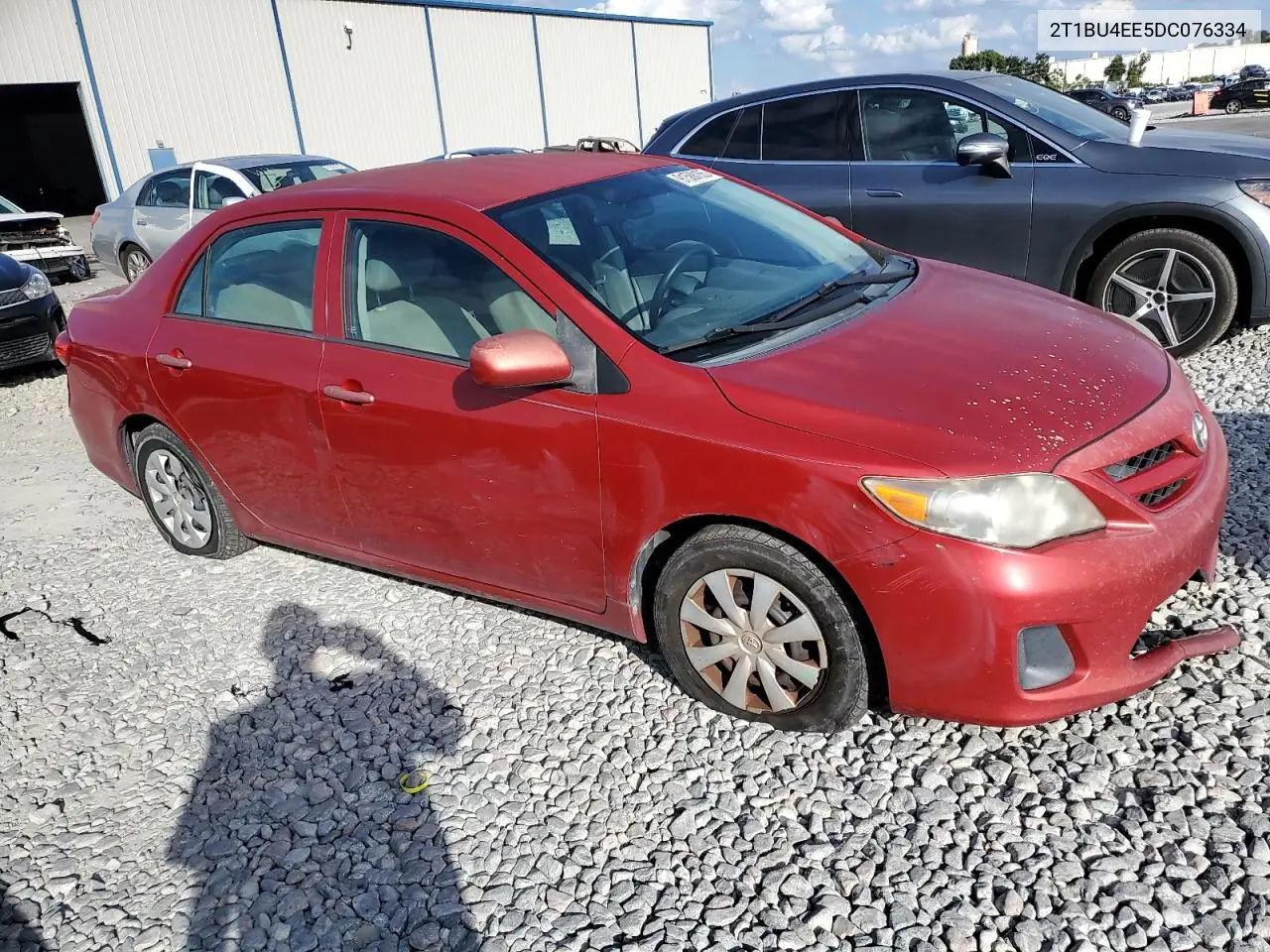 2T1BU4EE5DC076334 2013 Toyota Corolla Base