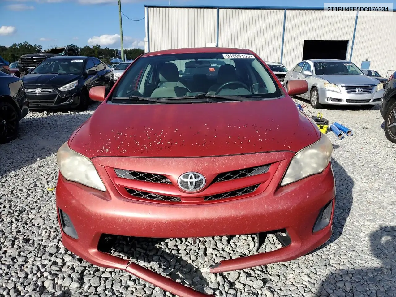2T1BU4EE5DC076334 2013 Toyota Corolla Base